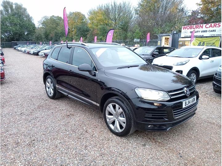 Volkswagen Touareg 3.0 TDI V6 BlueMotion Tech R-Line Tiptronic 4WD Euro 5 (s/s) 5dr