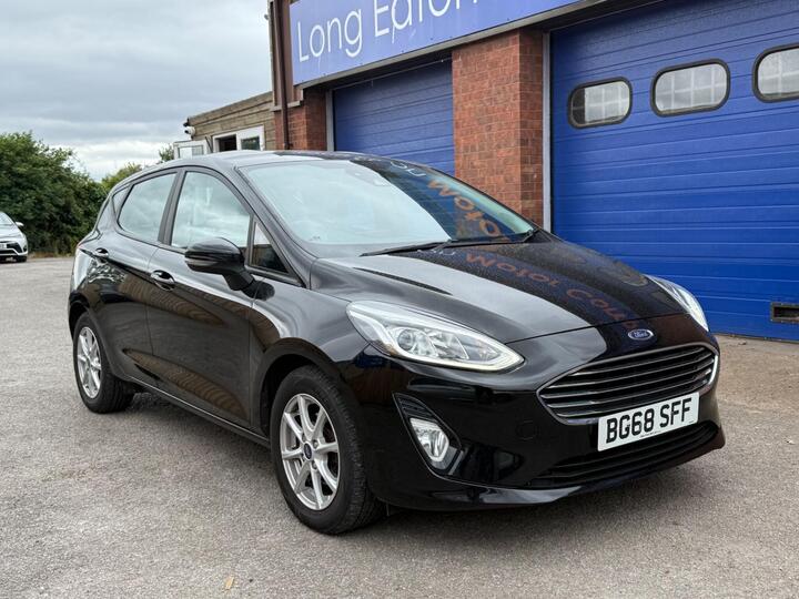 Ford Fiesta 1.0T EcoBoost Zetec Euro 6 (s/s) 5dr