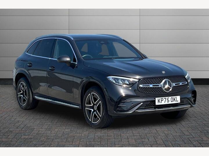 Mercedes-Benz GLC 2.0 GLC300e 31.2kWh AMG Line G-Tronic+ 4MATIC Euro 6 (s/s) 5dr