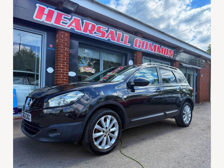 Nissan QASHQAI+2 1.5 DCi Tekna 2WD Euro 5 5dr (AVM)