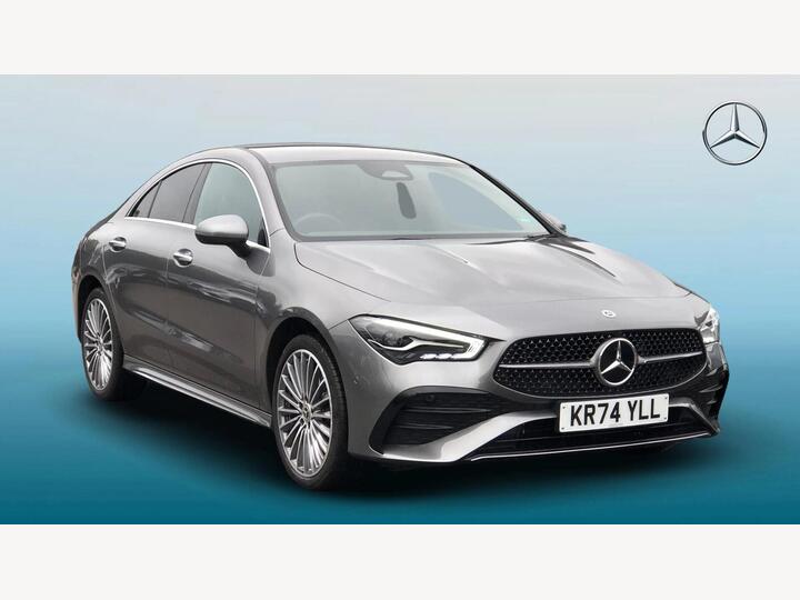 Mercedes-Benz CLA 1.3 CLA250e 15.6kWh AMG Line (Premium) Coupe 8G-DCT Euro 6 (s/s) 4dr