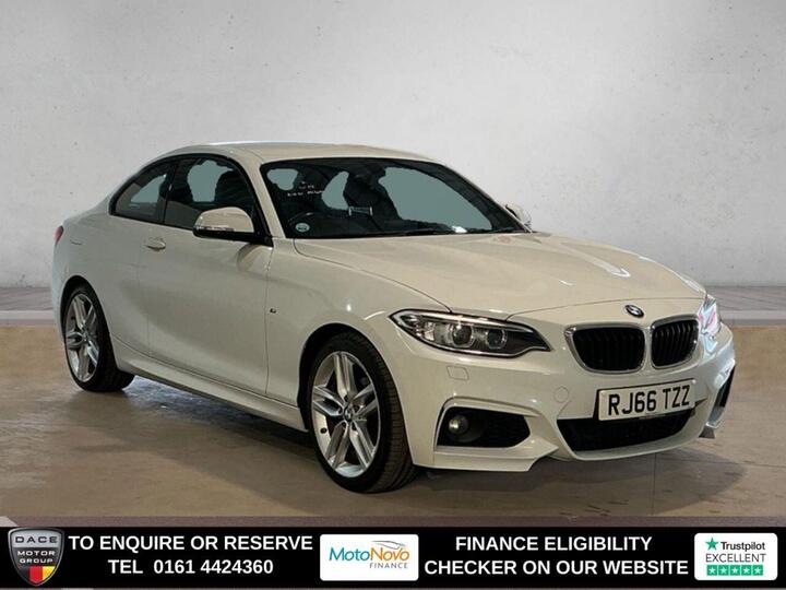 BMW 2 SERIES 1.5 218i M Sport Euro 6 (s/s) 2dr