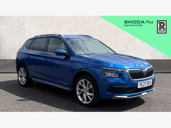 Skoda Kamiq 1.0 TSI SE L Executive DSG Euro 6 (s/s) 5dr