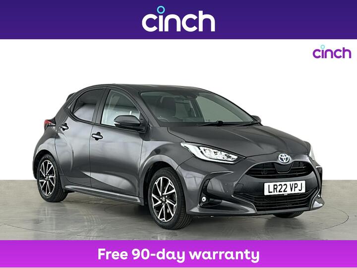 Toyota Yaris 1.5 VVT-h Design E-CVT Euro 6 (s/s) 5dr