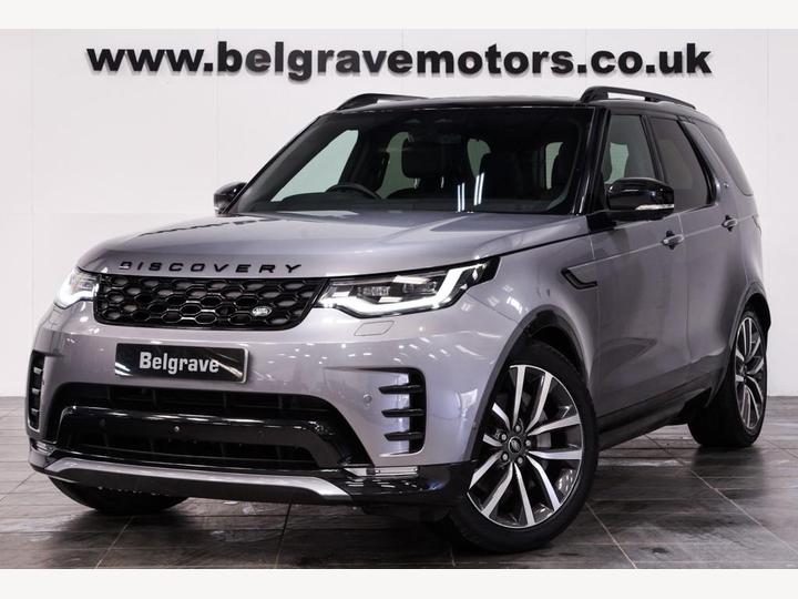 Land Rover Discovery 3.0 D300 MHEV R-Dynamic SE Auto 4WD Euro 6 (s/s) 5dr