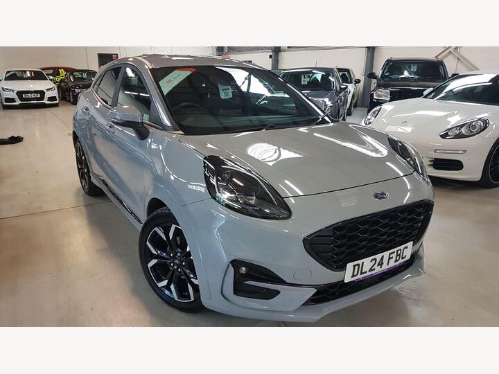 Ford Puma 1.0T EcoBoost MHEV ST-Line X DCT Euro 6 (s/s) 5dr