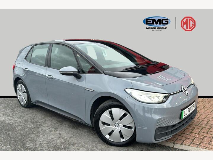 Volkswagen ID3 Pro Performance 58kWh Life Auto 5dr Volkswagen ID3 Pro Performance 58kWh Life Auto 5dr