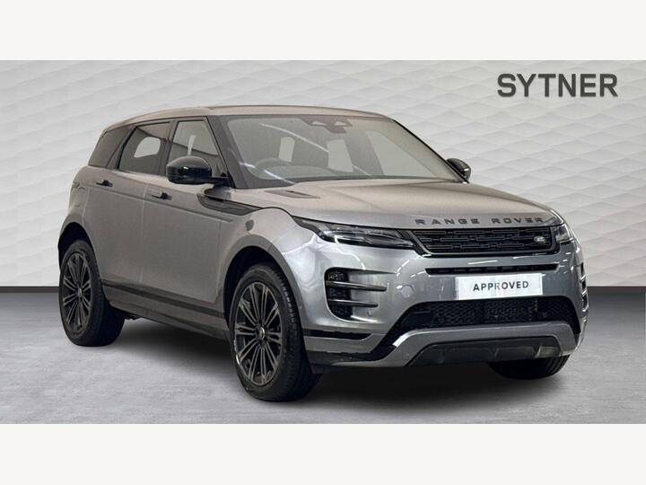 Land Rover Range Rover Evoque 1.5 P270e 12.17kWh Dynamic SE Auto 4WD Euro 6 (s/s) 5dr Land Rover Range Rover Evoque 1.5 P270e 12.17kWh Dynamic SE Auto 4WD Euro 6 (s/s) 5dr