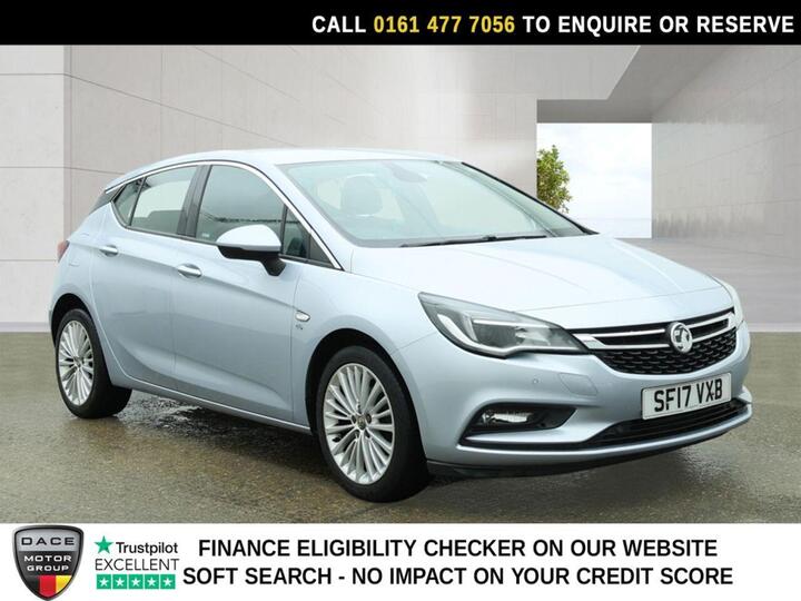 Vauxhall ASTRA 1.4i Turbo Elite Nav Euro 6 5dr