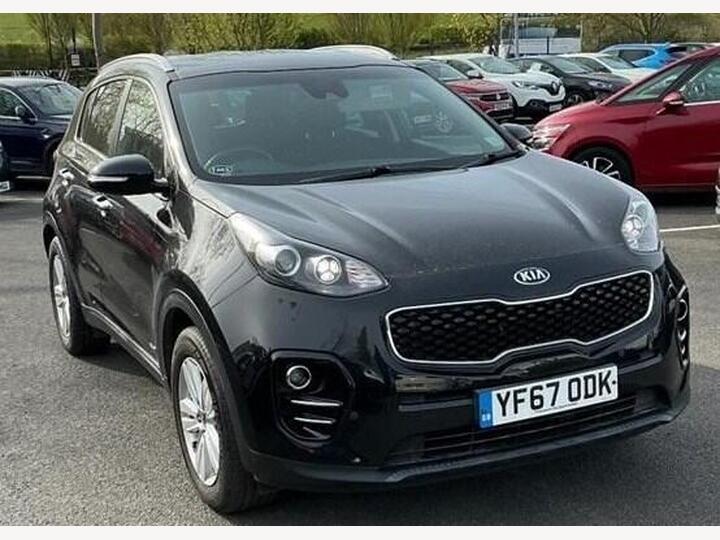 Kia Sportage 2.0 CRDi KX-2 AWD Euro 6 5dr