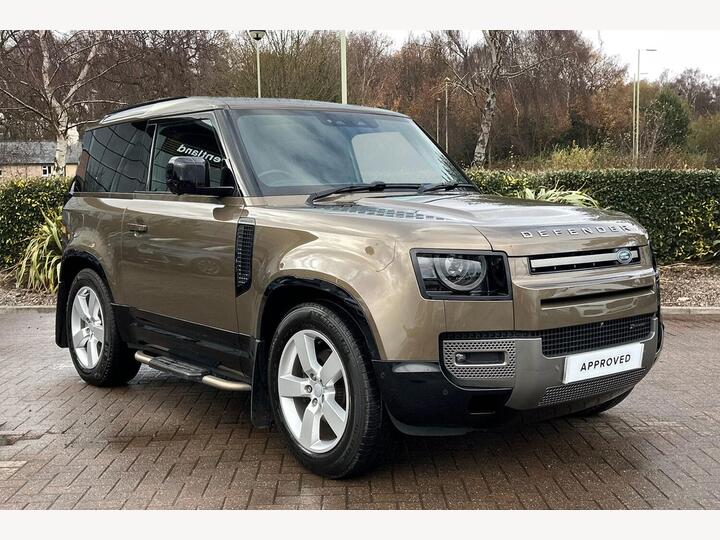 Land Rover Defender 90 3.0 D250 MHEV X-Dynamic HSE Auto 4WD Euro 6 (s/s) 3dr Land Rover Defender 90 3.0 D250 MHEV X-Dynamic HSE Auto 4WD Euro 6 (s/s) 3dr
