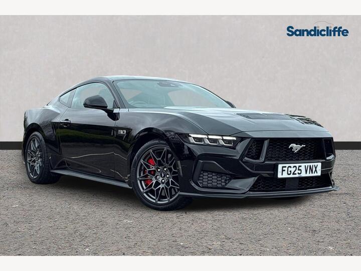 Ford MUSTANG 5.0 V8 GT Euro 6 2dr