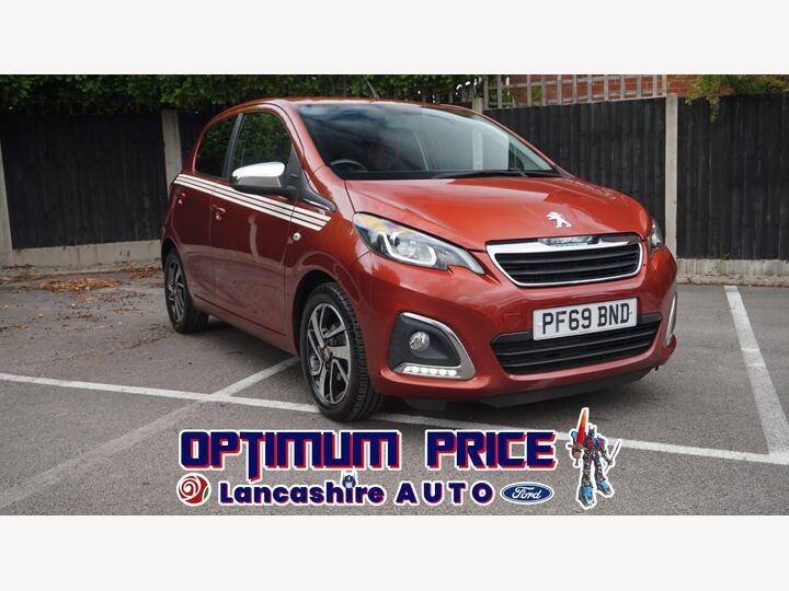 Peugeot 108 1.0 Collection Euro 6 (s/s) 5dr