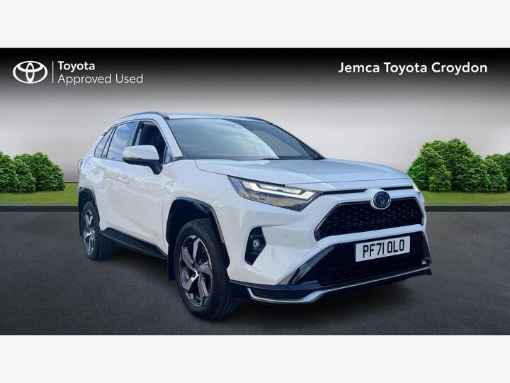 Toyota RAV4 2.5 VVT 18.1kWh Design CVT 4WD Euro 6 (s/s) 5dr