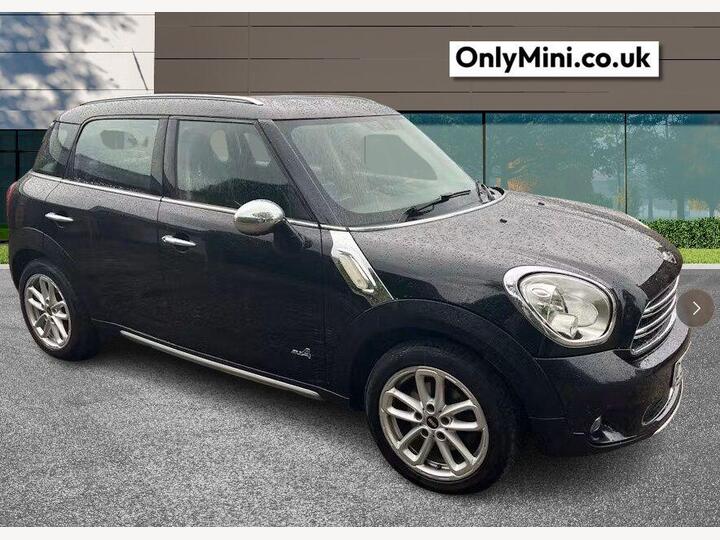 MINI Countryman 1.6 Cooper D ALL4 Euro 6 (s/s) 5dr