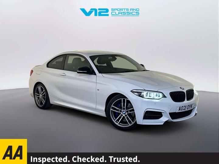 BMW 2 Series 3.0 M240i GPF Auto Euro 6 (s/s) 2dr