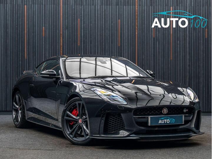 Jaguar F-Type 5.0 V8 SVR Auto AWD Euro 6 (s/s) 2dr