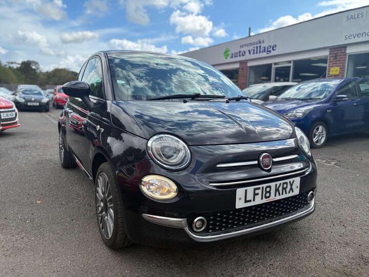 Fiat 500 1.2 Lounge Euro 6 (s/s) 3dr