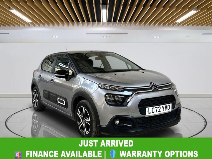 Citroen C3 1.2 PureTech Sense Euro 6 (s/s) 5dr