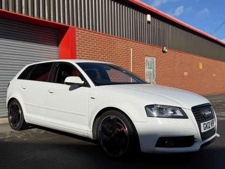 Audi A3 2.0 TDI Black Edition Sportback Euro 5 (s/s) 5dr