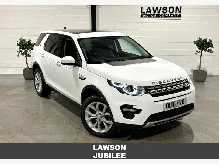 Land Rover DISCOVERY SPORT 2.0 TD4 HSE 4WD Euro 6 (s/s) 5dr (5 Seat)