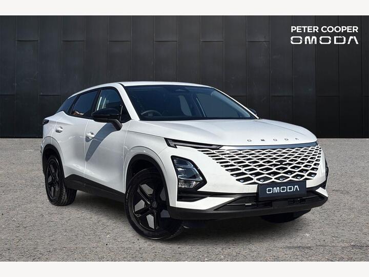 OMODA 5 1.6 TGDI Knight DCT Euro 6 (s/s) 5dr