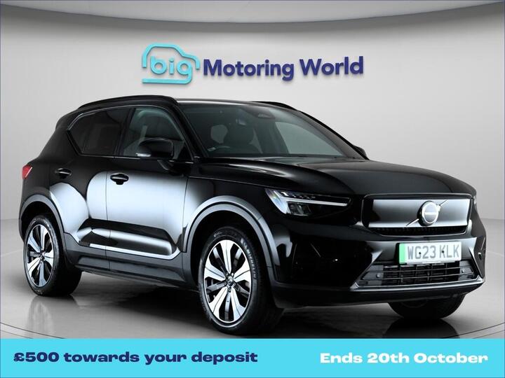 Volvo XC40 Recharge 69kWh Core Auto 5dr