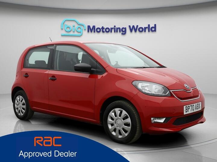 Skoda Citigo IV 36.8kWh SE Auto 5dr
