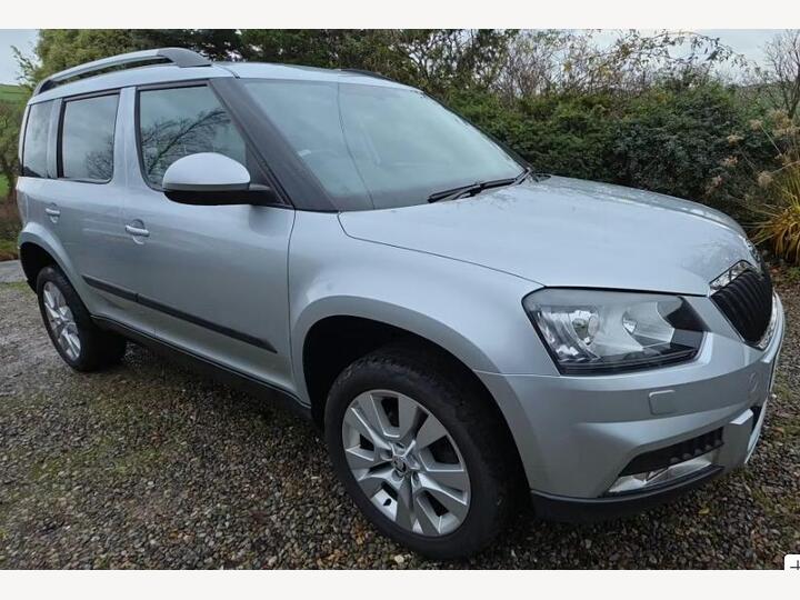 Skoda Yeti Outdoor 2.0 TDI SE L Drive Outdoor 4WD Euro 6 (s/s) 5dr