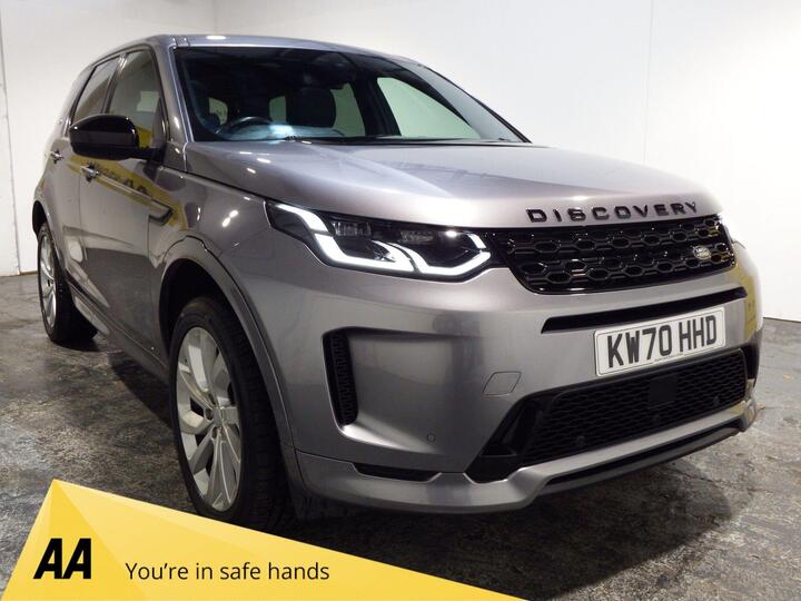 Land Rover DISCOVERY SPORT 2.0 D240 MHEV R-Dynamic HSE Auto 4WD Euro 6 (s/s) 5dr