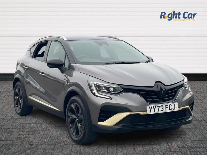 Renault Captur 1.6 E-TECH E-Tech Engineered Auto Euro 6 (s/s) 5dr