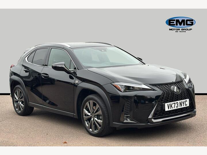 Lexus Ux 2.0 250h F Sport Design E-CVT Euro 6 (s/s) 5dr