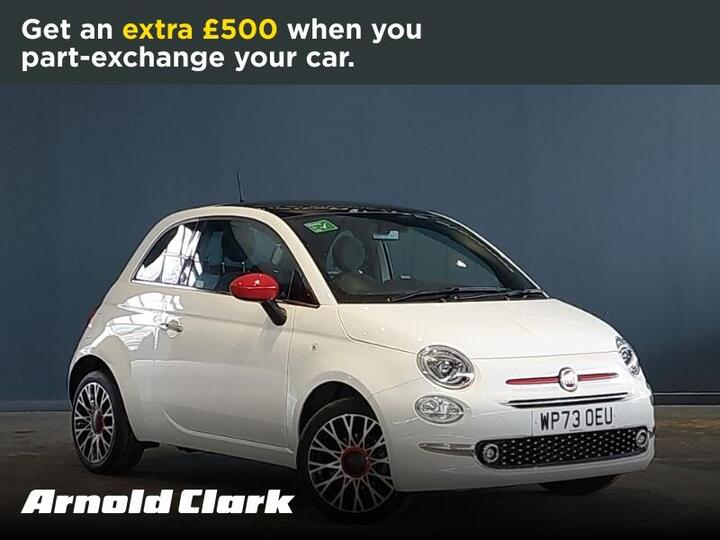 Fiat 500 1.0 MHEV RED Euro 6 (s/s) 3dr