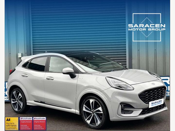 Ford Puma 1.0T EcoBoost MHEV ST-Line X First Edition Plus Euro 6 (s/s) 5dr