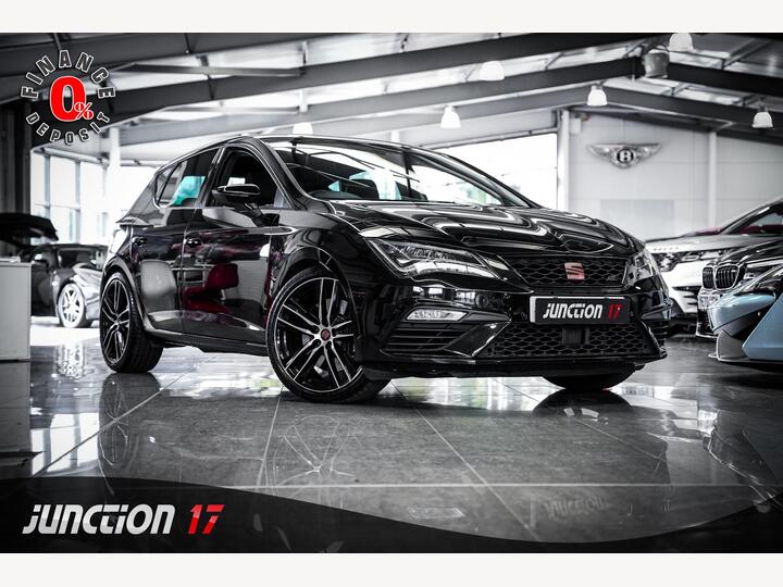 SEAT Leon 2.0 TSI Cupra 290 DSG Euro 6 (s/s) 5dr