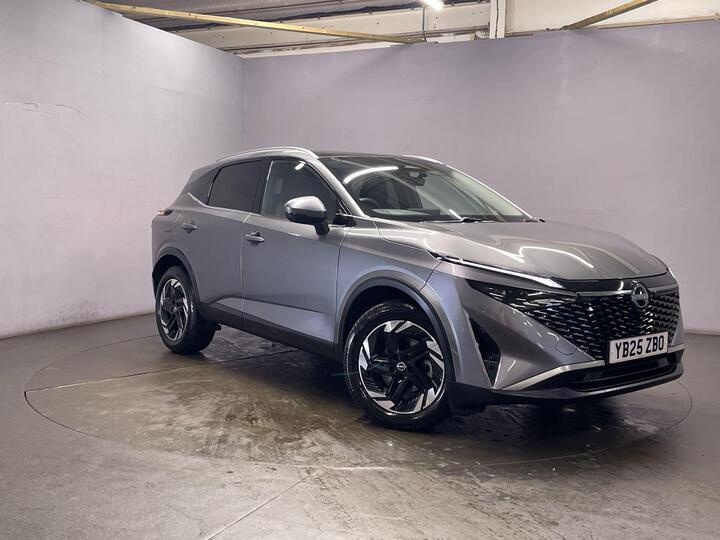 Nissan QASHQAI 1.3 DIG-T MHEV N-Connecta XTRON Euro 6 (s/s) 5dr