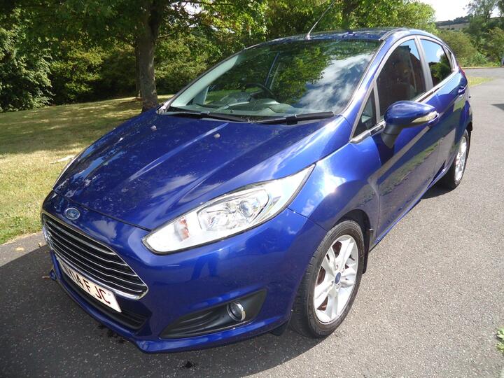 Ford Fiesta 1.25 Zetec Euro 5 5dr