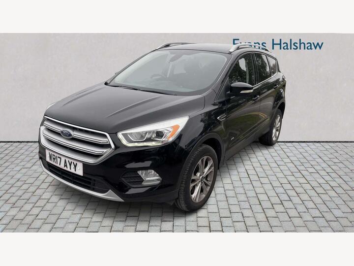 Ford KUGA DIESEL ESTATE 2.0 TDCi Titanium Powershift AWD Euro 6 (s/s) 5dr