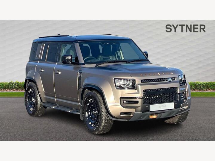 Land Rover Defender 110 4.4 P635 V8 MHEV OCTA Auto 4WD Euro 6 (s/s) 5dr