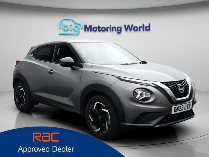 Nissan Juke 1.0 DIG-T N-Connecta Euro 6 (s/s) 5dr