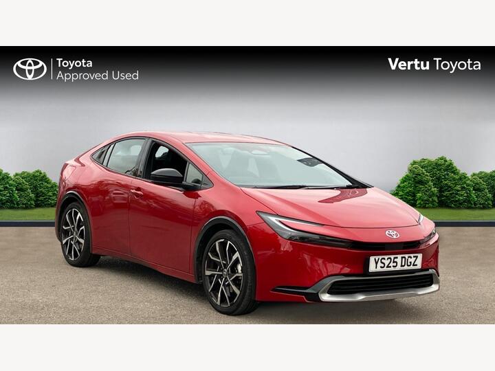 Toyota Prius 2.0 13.6kWh Excel CVT Euro 6 (s/s) 5dr Toyota Prius 2.0 13.6kWh Excel CVT Euro 6 (s/s) 5dr