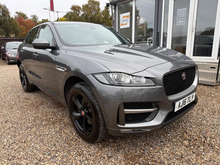 Jaguar F-PACE 2.0 D180 R-Sport Euro 6 (s/s) 5dr