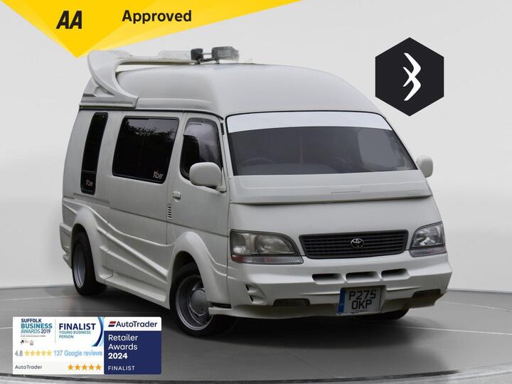 Toyota HI-ACE 3l Custom ***UNIQUE ONE OF A KIND CUSTOM*** Toyota HI-ACE 3l Custom ***UNIQUE ONE OF A KIND CUSTOM***