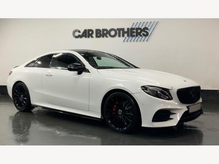 Mercedes-Benz E-CLASS 2.0 E220d AMG Line G-Tronic+ Euro 6 (s/s) 2dr