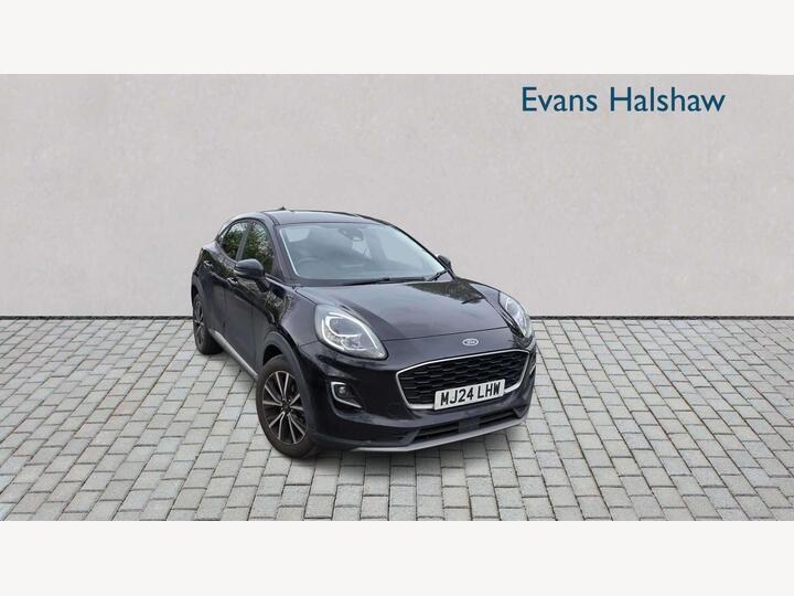 Ford PUMA HATCHBACK 1.0T EcoBoost MHEV Titanium DCT Euro 6 (s/s) 5dr