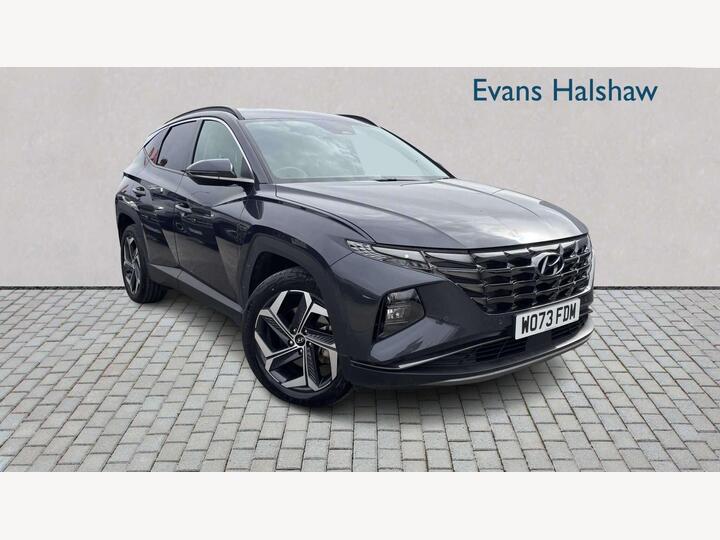 Hyundai TUCSON ESTATE 1.6 H T-GDi Premium Auto Euro 6 (s/s) 5dr