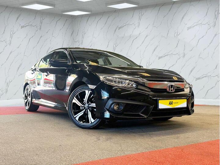 Honda CIVIC 1.0 VTEC Turbo EX CVT Euro 6 (s/s) 4dr