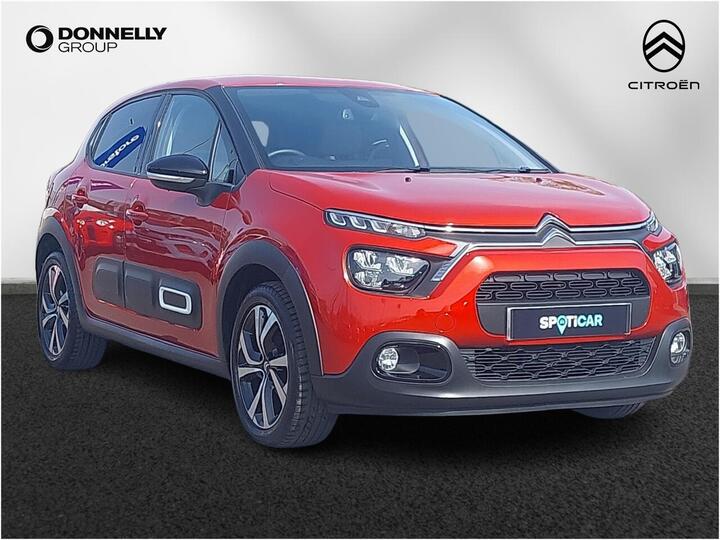 Citroen C3 1.2 PureTech MAX EAT6 Euro 6 (s/s) 5dr