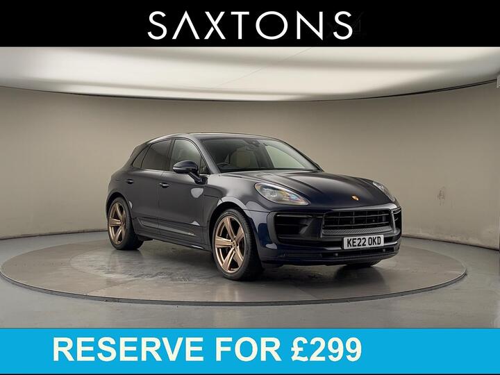 Porsche Macan 2.9T V6 GTS PDK 4WD Euro 6 (s/s) 5dr