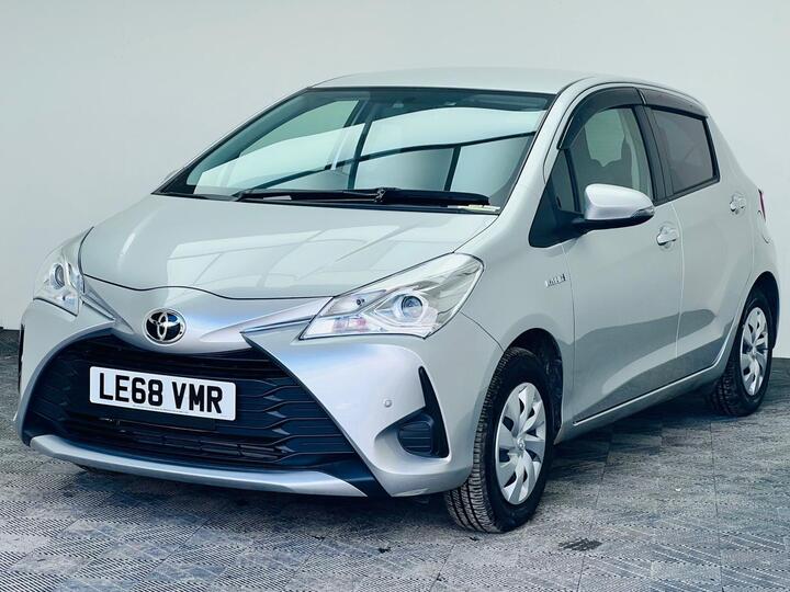 Toyota Yaris 1.5 VVT-h Active E-CVT Euro 6 5dr